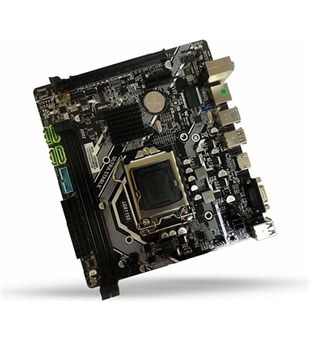 SECLIFE H61C DDR3 S+V+L PCIe 16X v2.0 1155p mATX