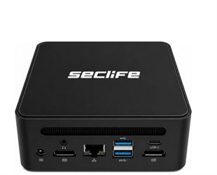 SECLIFE MP-Z050 i5-12450H 16GB 500GB SSD DOS Siyah Mini Bilgisayar