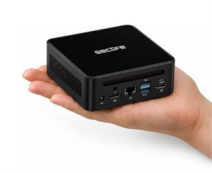 SECLIFE MP-Z050 i5-12450H 16GB 500GB SSD DOS Siyah Mini Bilgisayar
