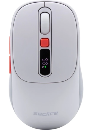 SECLIFE SC-300 Kablosuz Sessiz Mouse Beyaz