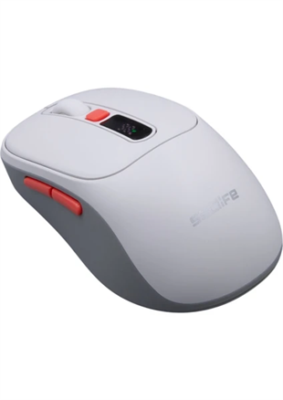 SECLIFE SC-300 Kablosuz Sessiz Mouse Beyaz