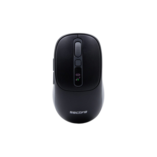 SECLIFE SC-400 Kablosuz Sessiz Mouse Siyah