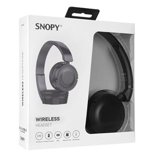 SNOPY SN-XBK33 BATTY TF KART ÖZELLİKLİ Siyah Bluetooth Kulaklık