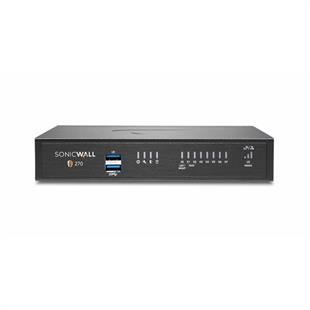 SONICWALL TZ270 02-SSC-6846 Sec Upgrade Plus - Ess Ed 2yıl Lisans 8x1GbE, 2 USB 3.0, 1 Console Firewall