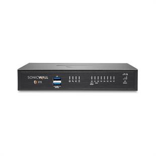 SONICWALL TZ370 02-SSC-6822 Sec Upgrade Plus - Ess Ed 2yıl Lisans 8x1GbE, 2 USB 3.0, 1 Console Firewall