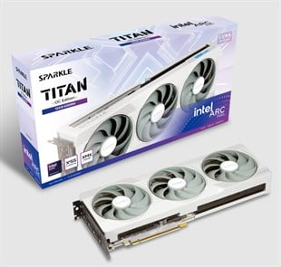 SPARKLE NTEL ARC B580 TITAN LUNA OC 12GB EKRN KRTI