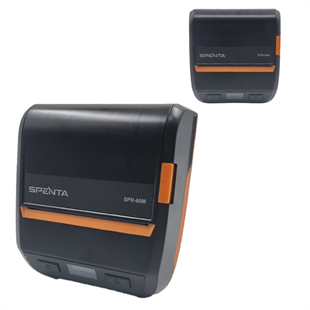SPENTA 203dpi SPR-60M Thermal,Direct Thermal Kablosuz Taşınabilir Fiş Yazıcı