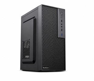 SUNCOM Force SC3-183 i3-10100 8GB 256GB SSD O/B DOS Masaüstü PC (NO-KLV-MOU)