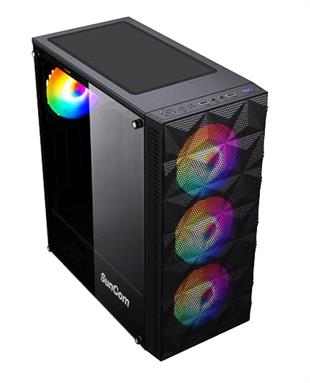 SUNCOM Gaming SG1-154 Ryzen 5 5500 16GB 512GB SSD 8gb RX580 DOS Masaüstü Oyun Bilgisayarı