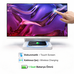 SUNCOM Touch SCA-134T i5-14450H 16GB 512GB SSD O/B Dokunmatik 23.8