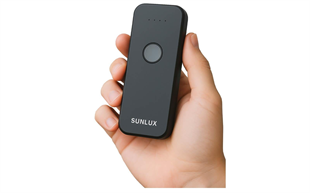 SUNLUX 2D XL-9010 Kablosuz El Tipi Karekod Okuyucu