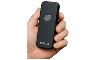 SUNLUX 2D XL-9010 Kablosuz El Tipi Karekod Okuyucu