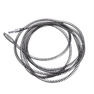SUNUP SN-38810 10 METRE 10 MM MATKAP UYUMLU ESNEK GİDER TIKANIKLIK BORU TEMİZLEME YAYI
