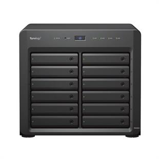 SYNOLOGY 12diskli Ryzen V1500B-16GB RAM-4-Gigabit Nas Server DS2422 PLUS (48134)