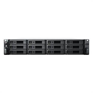 SYNOLOGY 12diskli Ryzen V1780B-8GB RAM-10GbE Rack Nas Server RS2423RP PLUS