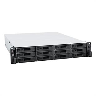 SYNOLOGY 12diskli Ryzen V1780B-8GB RAM-10GbE Rack Nas Server RS2423RP PLUS