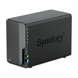 SYNOLOGY 2diskli Celeron QC-2GB RAM-2.5GbE Nas Server DS225 PLUS