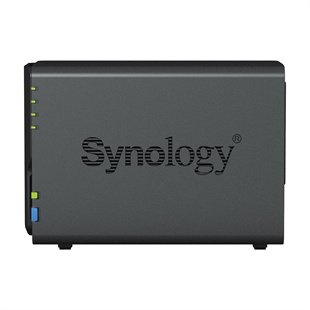 SYNOLOGY 2diskli Realtek QC-2GB RAM-Gigabit Nas Server DS223