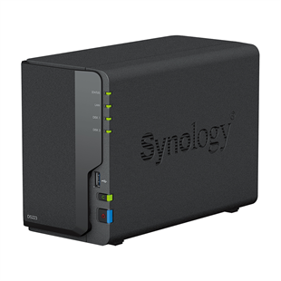SYNOLOGY 2diskli Realtek QC-2GB RAM-Gigabit Nas Server DS223