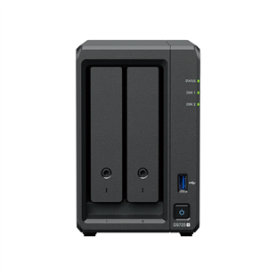 SYNOLOGY 2diskli Ryzen 1600-20GB RAM-2.5GbE Nas Server DS725 PLUS (9662)