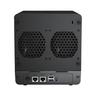 SYNOLOGY 4diskli Realtek QC-2GB RAM-2-Gigabit Nas Server DS423