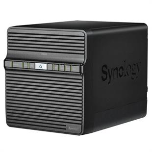 SYNOLOGY 4diskli Realtek QC-2GB RAM-2-Gigabit Nas Server DS423