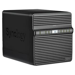 SYNOLOGY 4diskli Realtek QC-2GB RAM-2-Gigabit Nas Server DS423