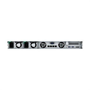 SYNOLOGY 4diskli Ryzen V1500B-2GB RAM-4-Gigabit Rack Nas Server RS822RP PLUS