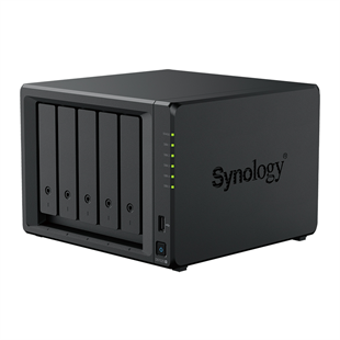SYNOLOGY 5diskli Ryzen V1500B 16GB RAM-2.5Gbe Nas Server DS1525 PLUS (9845)