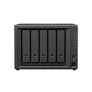 SYNOLOGY 5diskli Ryzen V1500B 32GB RAM-2.5Gbe Nas Server DS1525 PLUS (9845)