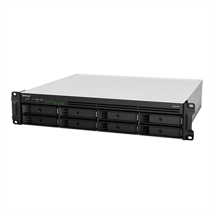 SYNOLOGY 8diskli Ryzen V1500B 12GB RAM-Gigabit Rack Nas Server RS1221RP PLUS (9935)