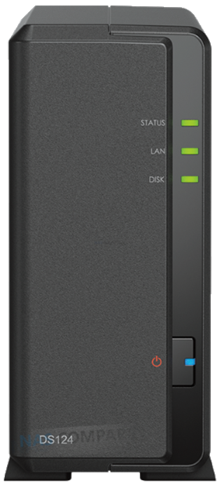 SYNOLOGY DiskStation DS124 1GB 1x3.5
