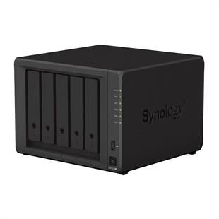 SYNOLOGY DS1522 PLUS RYZEN R1600 8 GB RAM- 5-diskli Nas Server (Disksiz)
