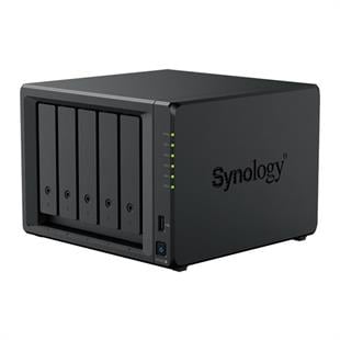 SYNOLOGY DS1525 PLUS RYZEN V1500B 24GB RAM- 5-diskli Nas Server (Disksiz)