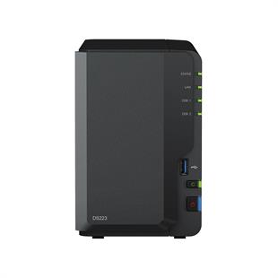SYNOLOGY DS223 2 BAY 1xGLAN NAS DEPOLAMA ÜNİTESİ