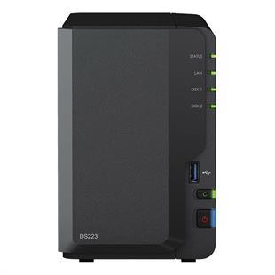 SYNOLOGY DS223 2 X 3,5 SATA Destegi RAID(1-0-5-6-10) NAS Server