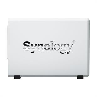 SYNOLOGY DS223J REALTEK QC 1 GB RAM- 2-diskli Nas Server (Disksiz)