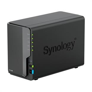 SYNOLOGY DS224-6G PLUS CELERON QC- 6GB RAM- 2-diskli Nas Server (Disksiz)