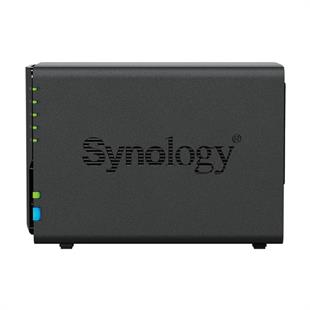 SYNOLOGY DS224-6G PLUS CELERON QC- 6GB RAM- 2-diskli Nas Server (Disksiz)