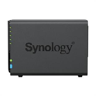 SYNOLOGY DS225 PLUS CELERON QC- 2GB RAM- 2-diskli Nas Server (Disksiz)