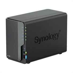 SYNOLOGY DS225 PLUS CELERON QC- 6GB RAM- 2-diskli Nas Server (Disksiz)