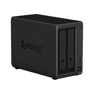 SYNOLOGY DS720 PLUS  PLUS CELERON QC J4125-2GB RAM- 2-diskli Nas Server (Disksiz)