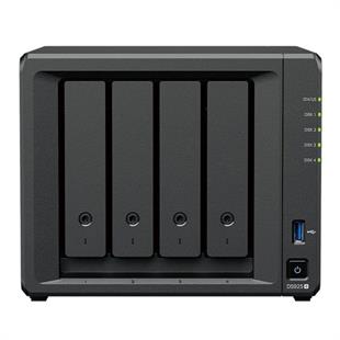 SYNOLOGY DS925-32G PLUS RYZEN V1500B-32GB RAM- 4-diskli Nas Server (Disksiz)