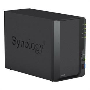 SYNOLOGY DiskStation DS223 512MB 2 X 3,5 SATA Destegi RAID(1-0-5-6-10) NAS Server