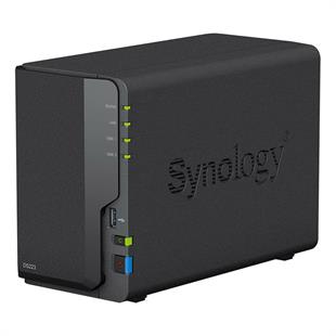 SYNOLOGY DiskStation DS223 512MB 2 X 3,5 SATA Destegi RAID(1-0-5-6-10) NAS Server