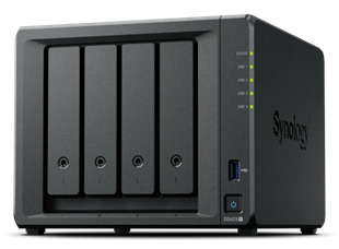 SYNOLOGY DiskStation DS425PLUS 2GB 4x3.5