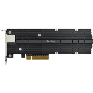 SYNOLOGY E10M20-T1 2port M2 Nvme - 1port 10GbE Nas Sunucu Ethernet PCIe Kart