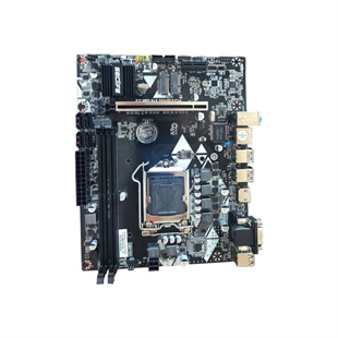 SecLife H310DA DDR4 HDMI PCIe 16X v3.0 1151p 6/7/8/9th mATX