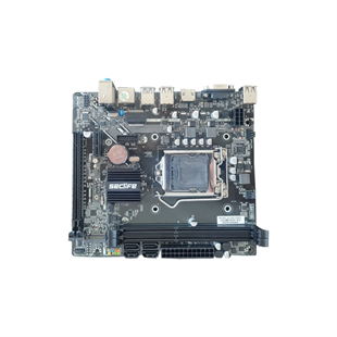 SecLife H61DA1 DDR3 HDMI PCIe 16X v3.0 1155p mATX