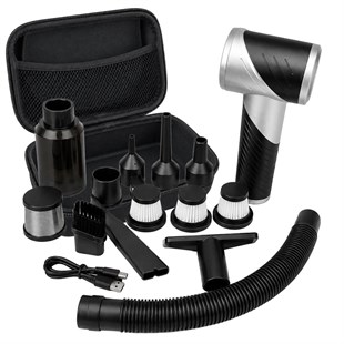 Snapron SNV-3000 Car Vacuum Cleaner Pro 1 Katlanabilir 17.000Pa 100W Şarjlı Araç Ev Süpürgesi
